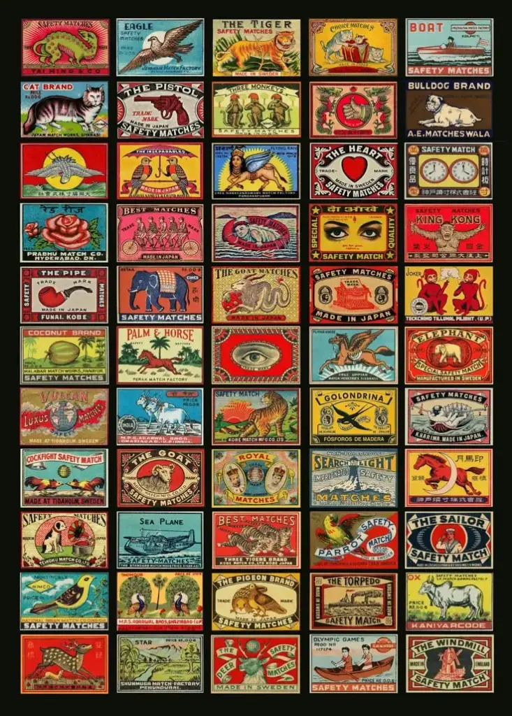 Match Box collections