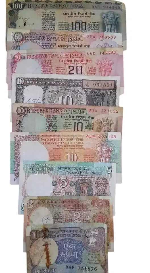 Old Currency Notes