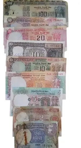 Old Currency Notes