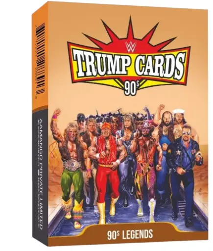 Aamango Trump Cards (WWE Trump Card (WWE 90's Legend))