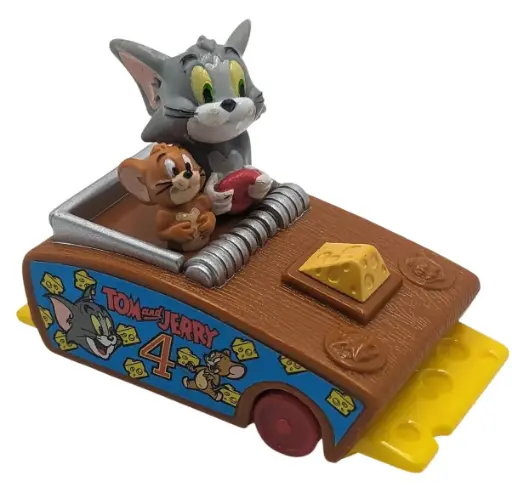 Tom and Jerry Retro Collectible