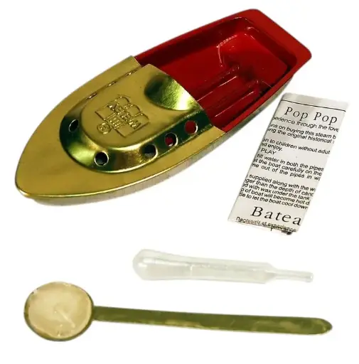 Vintage Oil Boat