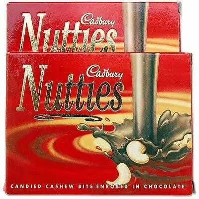 Cadbury's Nutties