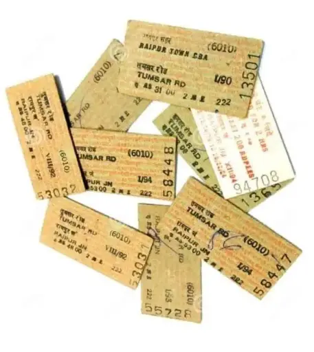 Train Tickets Collection